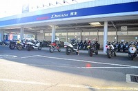 原付ツーリング(朝霧高原)