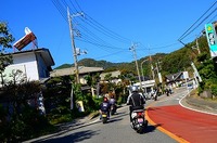 原付ツーリング(朝霧高原)