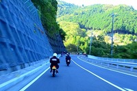 原付ツーリング(朝霧高原)