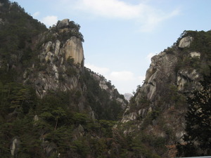山梨ツーリング（昇仙峡）