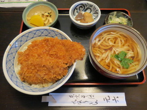 秩父・小鹿野（わらじカツ丼ツーリング）
