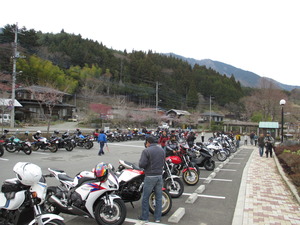 バイクのシーズン到来!