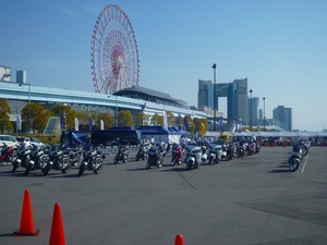 Honda DREAM Festa(お台場)