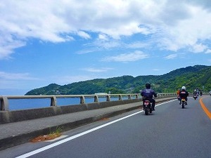 原付で伊豆ツーリング