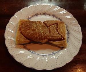 バレンタインはクロワッサンたい焼き