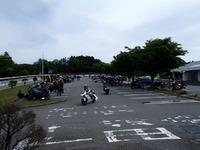 伊豆ツーリング（大室山）