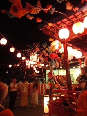 夏の終わりに（お祭り）