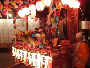 夏の終わりに（お祭り）