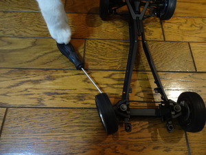猫の整備士ミルフィー