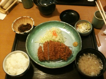 かつ敏トンカツ定食