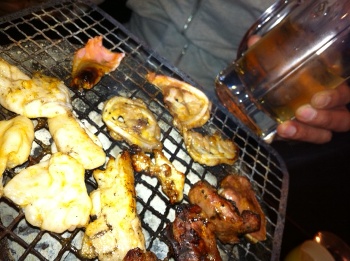 元祖七輪炭火焼肉ホルモンいくどん