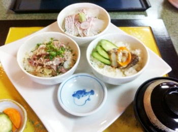 鴨川おらが丼「房総三彩丼」