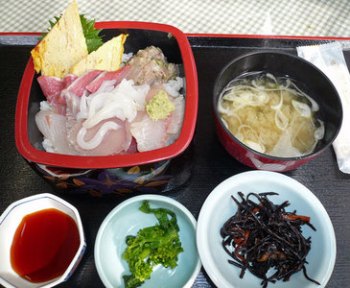 だいぼ工房 海鮮丼