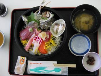 鴨川「おらが丼・波太丼」