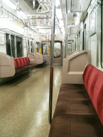電車時間が止まっています