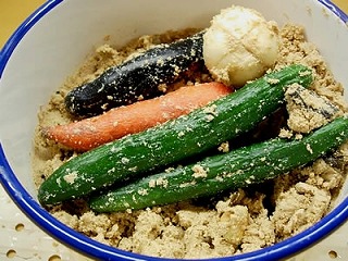 放射性物質を排出する食べもの