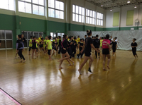 SMSC招待 新体操交流演技会☆