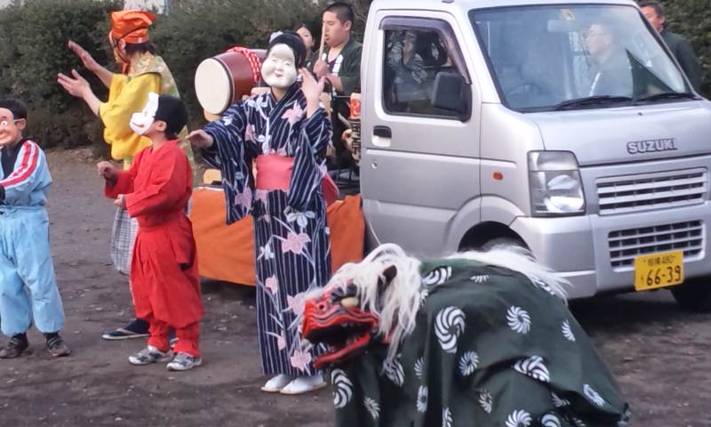 お正月気分