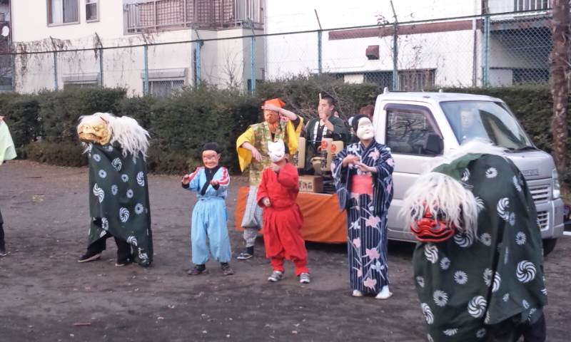 お正月気分