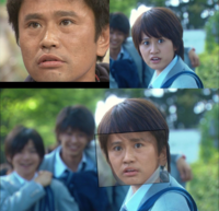 誰かに似てると思ったら