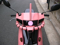 シャア専用バイク