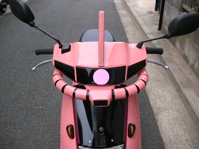 シャア専用バイク