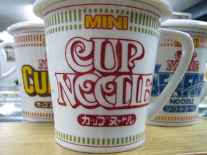 カップヌードルのマグカップ