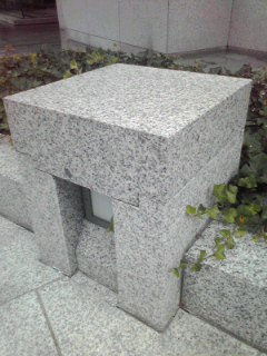 この石何に見えますか
