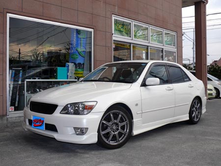 TRUST車高調