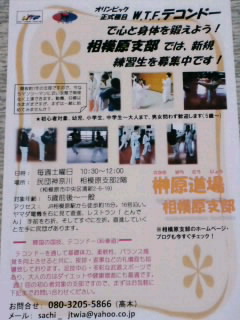 テコンドーで心と身体を鍛えよう!